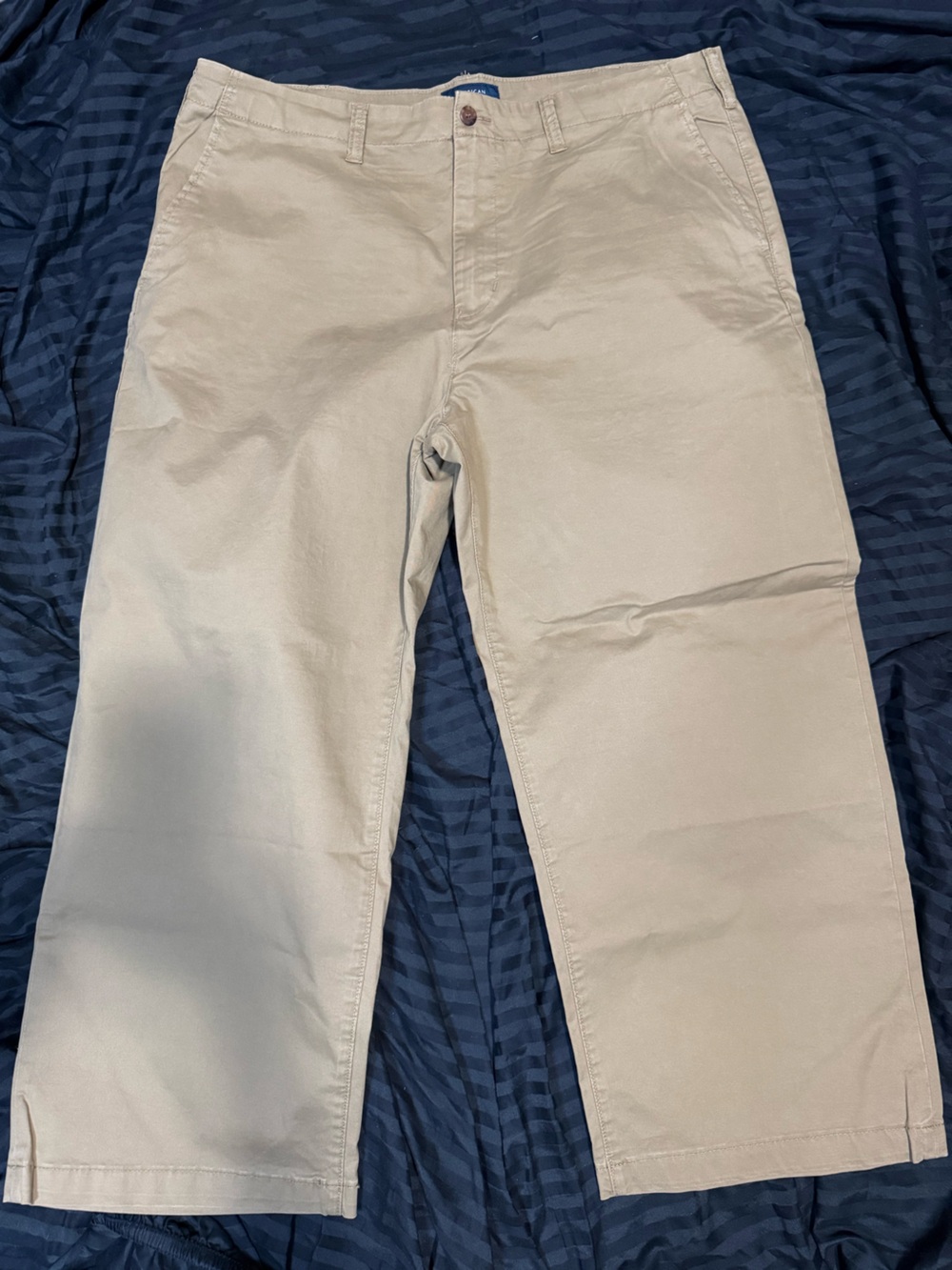 American Eagle Khaki Chino Pants